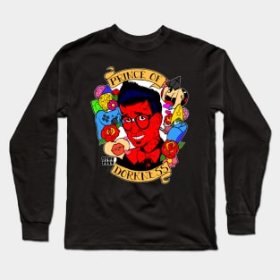 Prince of Dorkness Long Sleeve T-Shirt